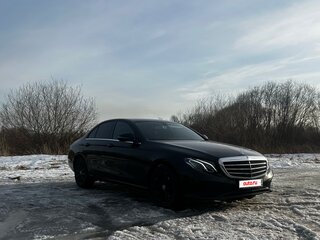 2019 Mercedes-Benz E-Класс 200 d V (W213, S213, C238), чёрный, 3100000 рублей, вид 1