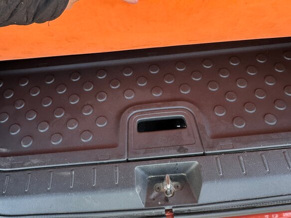 2007 Nissan Note I, оранжевый, 440000 рублей - вид 11