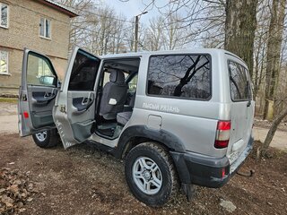 2007 УАЗ Патриот 3163 I, серебристый, 450000 рублей, вид 3