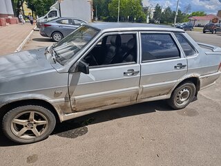 2007 Lada (ВАЗ) 2115, серебристый, 70000 рублей, вид 4