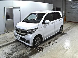 2019 Honda N-WGN I Рестайлинг, белый, 730000 рублей, вид 1