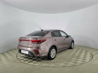 2018 Kia Rio IV, серый, 1135000 рублей, вид 5