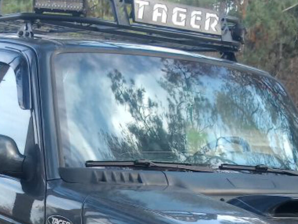 2009 ТагАЗ Tager, серый, 900000 рублей - вид 8