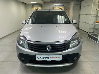 2012 Renault Sandero Stepway I, серый, 550000 рублей, вид 2