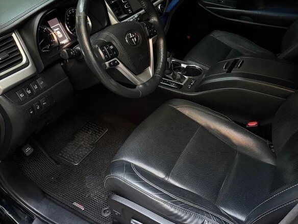 2016 Toyota Highlander III (XU50), чёрный, 2750000 рублей - вид 5