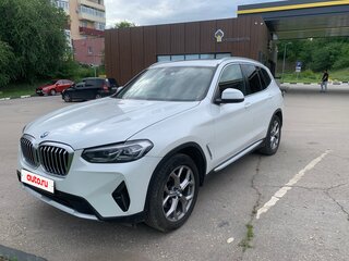 2022 BMW X3 30i xDrive III (G01) Рестайлинг, белый, 4500000 рублей, вид 1