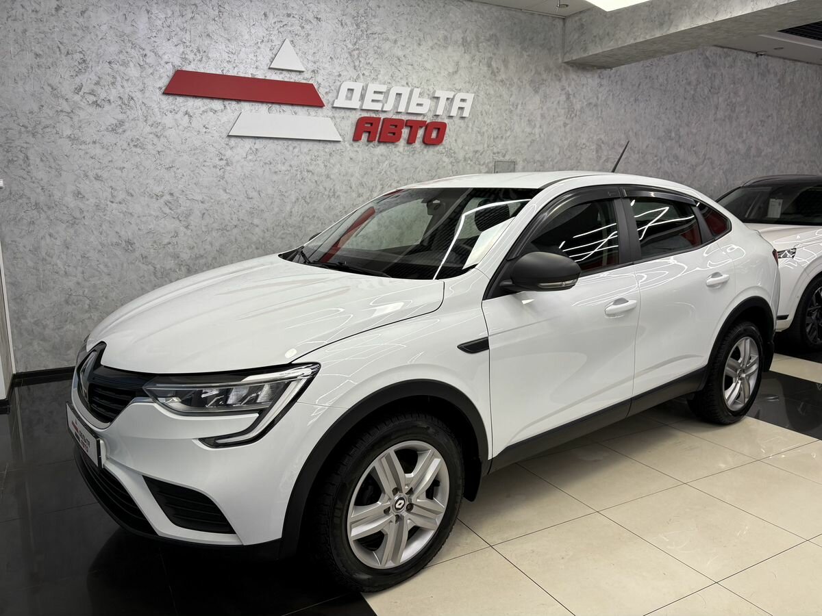 Открыть фотографии: Renault Arkana I