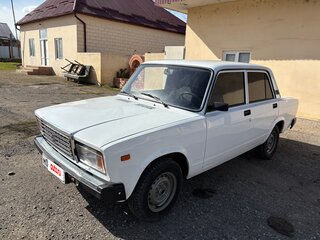 2007 Lada (ВАЗ) 2107, белый, 220000 рублей, вид 2