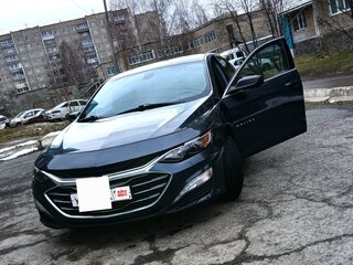2020 Chevrolet Malibu IX Рестайлинг, серый, 1770000 рублей, вид 2