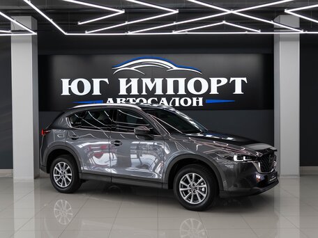 2026 Mazda CX-5 II Рестайлинг, серый, 3104000 рублей, вид 2