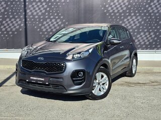 2017 Kia Sportage IV, серый, 1990000 рублей, вид 1