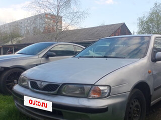 1998 Nissan Almera I (N15), серебристый, 128000 рублей, вид 4
