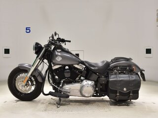 2014 Harley-Davidson Softail Slim, серый, 669000 рублей, вид 2