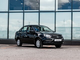 2025 Lada (ВАЗ) Granta I Рестайлинг, чёрный, 740000 рублей, вид 5