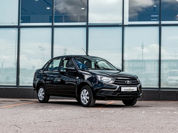 2025 Lada (ВАЗ) Granta I Рестайлинг, чёрный, 780000 рублей - вид 4