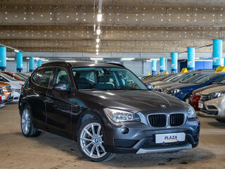 2013 BMW X1 18i I (E84) Рестайлинг, серый, 1300000 рублей, вид 2
