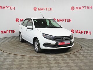 2023 Lada (ВАЗ) Granta I Рестайлинг, белый, 769000 рублей, вид 3