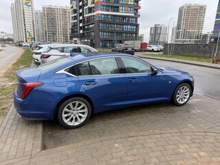 2022 Cadillac CT5 I, синий, 2300000 рублей, вид 4