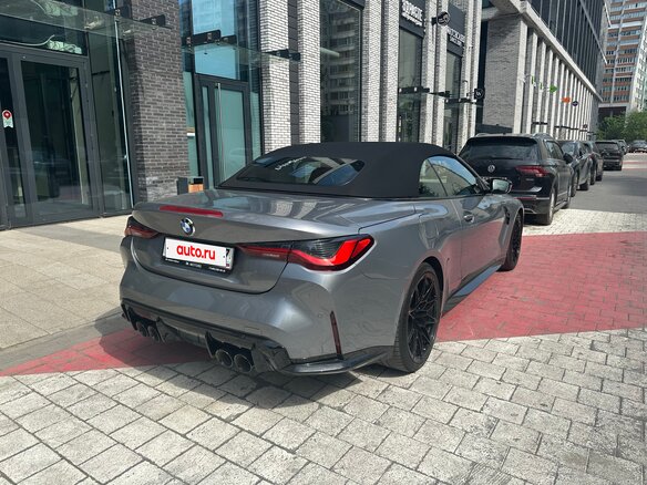 2023 BMW M4 Competition Package G82/G83, серый, 12800000 рублей - вид 5