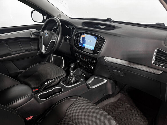2019 Geely Emgrand X7 I Рестайлинг 2, белый - вид 12