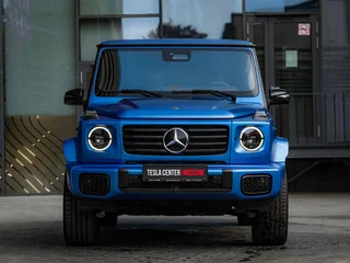 2024 Mercedes-Benz G-Класс EQ Technology 580 III (W465) Рестайлинг, синий, 28000000 рублей, вид 4