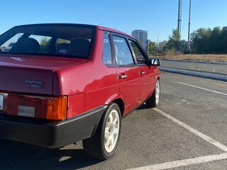 1998 Lada (ВАЗ) 21099, красный, 399990 рублей, вид 3