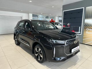 2026 Chery Tiggo 4 I Рестайлинг 2, чёрный, 2479000 рублей, вид 4