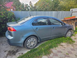 2007 Mitsubishi Lancer X, серебристый, 450000 рублей, вид 4