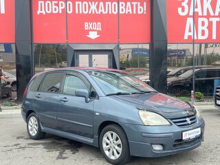 2007 Suzuki Liana I Рестайлинг, серый, 470000 рублей, вид 3