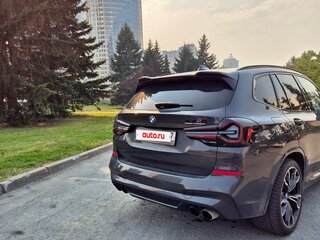 2020 BMW X3 M I (F97), серый, 5600000 рублей, вид 5