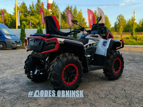 2026 AODES (Odes) Pathcross 1000 Mud Pro, красный, 1527000 рублей, вид 2