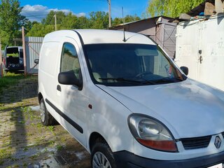 2005 Renault Kangoo I Рестайлинг, белый, 195000 рублей, вид 3