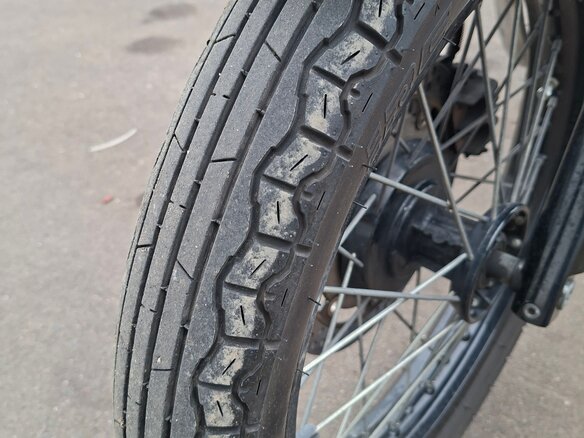 2007 Kawasaki W 650, оранжевый, 580000 рублей - вид 11