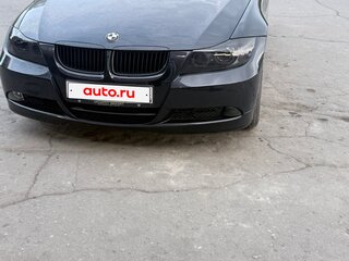 2007 BMW 3 серии 325xi V (E90/E91/E92/E93), чёрный, 1400000 рублей, вид 1