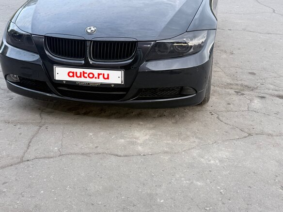 2007 BMW 3 серии 325xi V (E90/E91/E92/E93), чёрный, 1150000 рублей