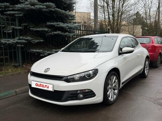2013 Volkswagen Scirocco III, белый, 1350000 рублей, вид 3