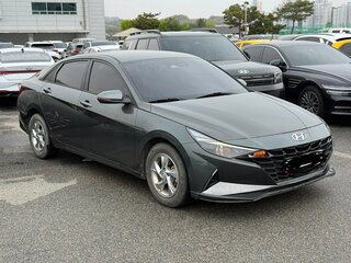 2021 Hyundai Avante VII, серый, 1200000 рублей, вид 2