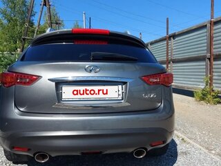 2017 Infiniti QX70, серый, 3750000 рублей, вид 4