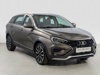 2024 Lada (ВАЗ) Vesta SW Cross I Рестайлинг (NG), коричневый, 1570000 рублей, вид 3