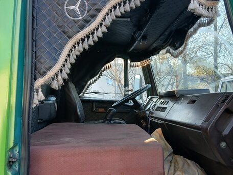 1985 Mercedes-Benz 814, зелёный, 650000 рублей, вид 4