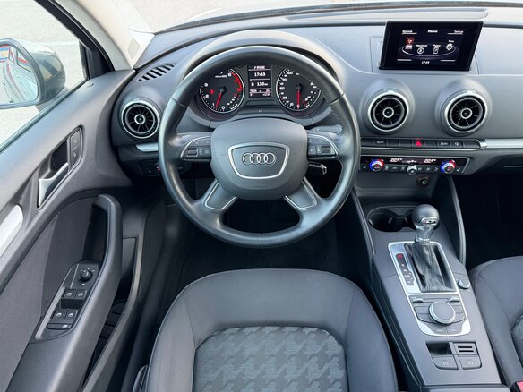 2015 Audi A3 III (8V), серый, 1797000 рублей - вид 17