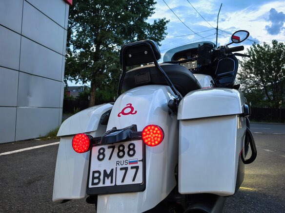 2023 Indian Pursuit, белый, 2300000 рублей - вид 21