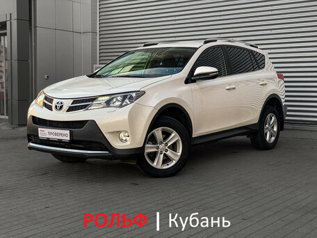 Toyota RAV4 IV (XA40)