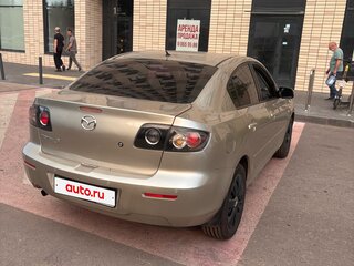 2007 Mazda 3 I (BK) Рестайлинг, серебристый, 515000 рублей, вид 3