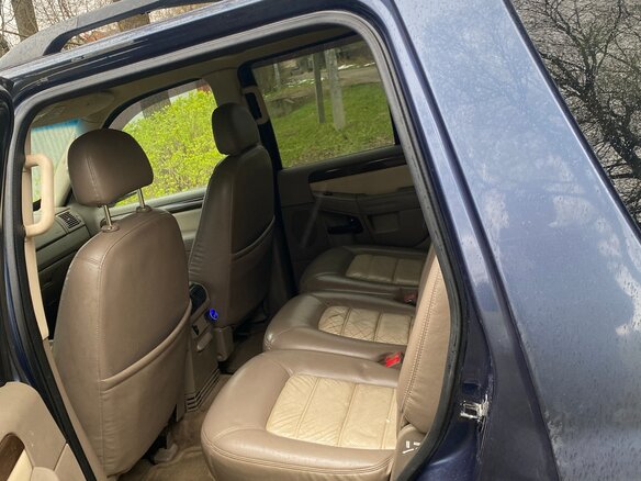 2002 Ford Explorer III, синий, 700000 рублей - вид 17