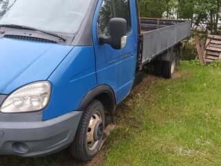 2011 ГАЗ ГАЗель (3302), синий, 800006 рублей, вид 3