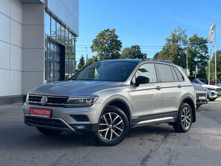2020 Volkswagen Tiguan II, серый, 2949000 рублей, вид 2