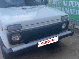 2019 Lada (ВАЗ) 2121 (4x4) I Рестайлинг, белый, 499000 рублей, вид 3