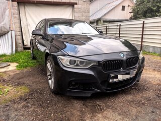 2012 BMW 3 серии 328i xDrive VI (F3x), чёрный, 1600000 рублей, вид 2