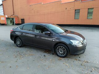 2014 Nissan Sentra VII (B17), серый, 1200000 рублей, вид 3